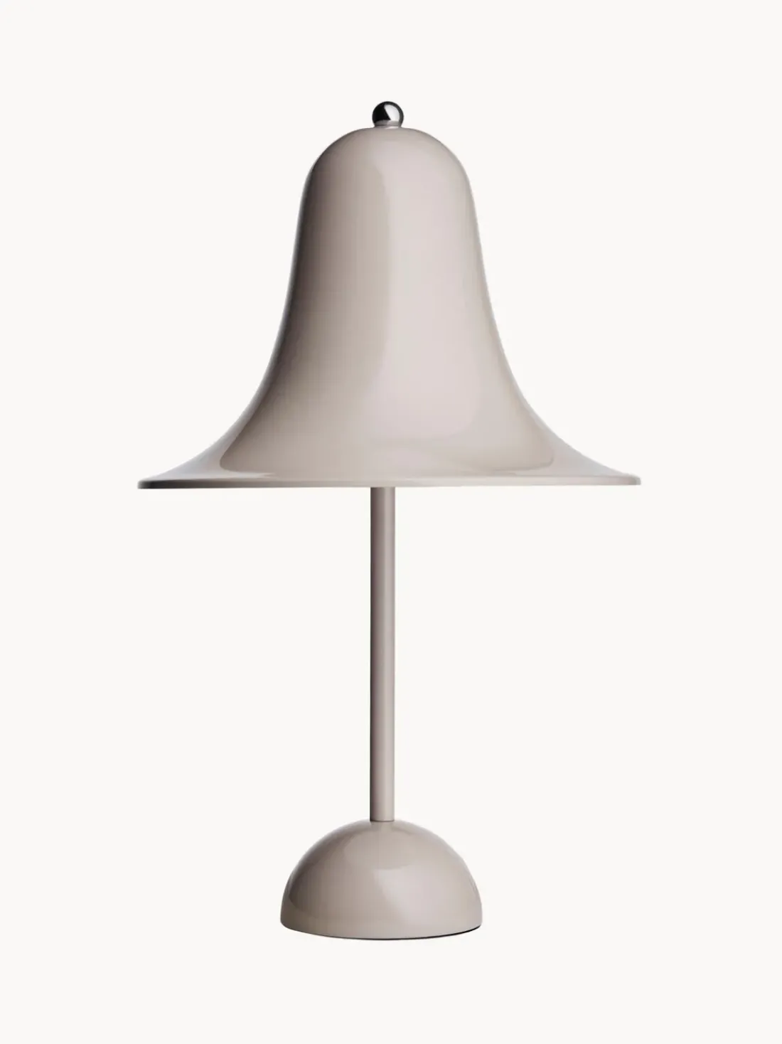 Lámpara de mesa de diseño Verner Panton Pantop