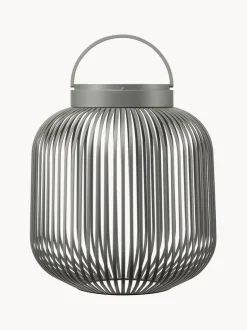 Lámpara de mesa exterior LED Lito, portátil