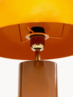 Lámpara de mesa grande artesanal Josy