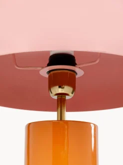 Lámpara de mesa grande artesanal Josy