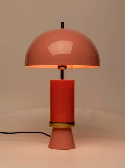 Lámpara de mesa grande artesanal Josy