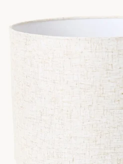 Lámpara de mesa grande de cerámica Georgina