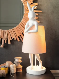 Lámpara de mesa grande de diseño Rabbit