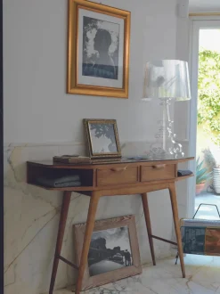 Lámpara de mesa grande regulable de diseño Bourgie