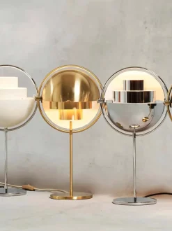 Lámpara de mesa grande regulable Multi-Lite