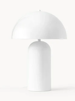 Lámpara de mesa grande retro Walter