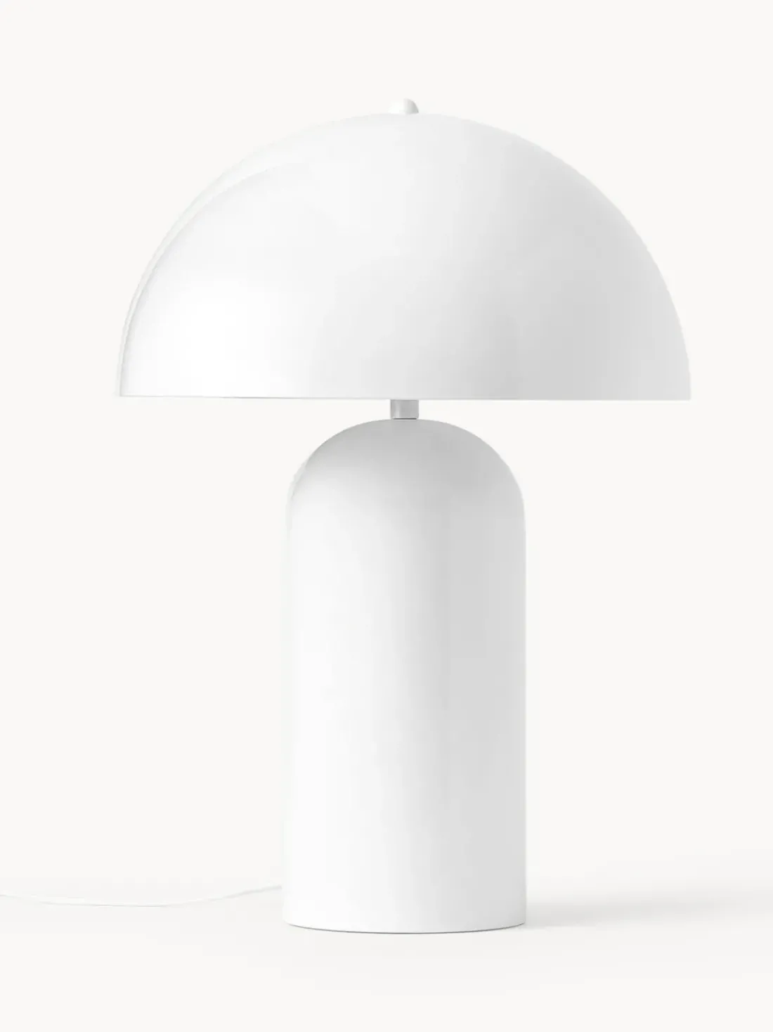 Lámpara de mesa grande retro Walter