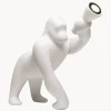 Lámpara de mesa LED con pantalla ajustable Kong