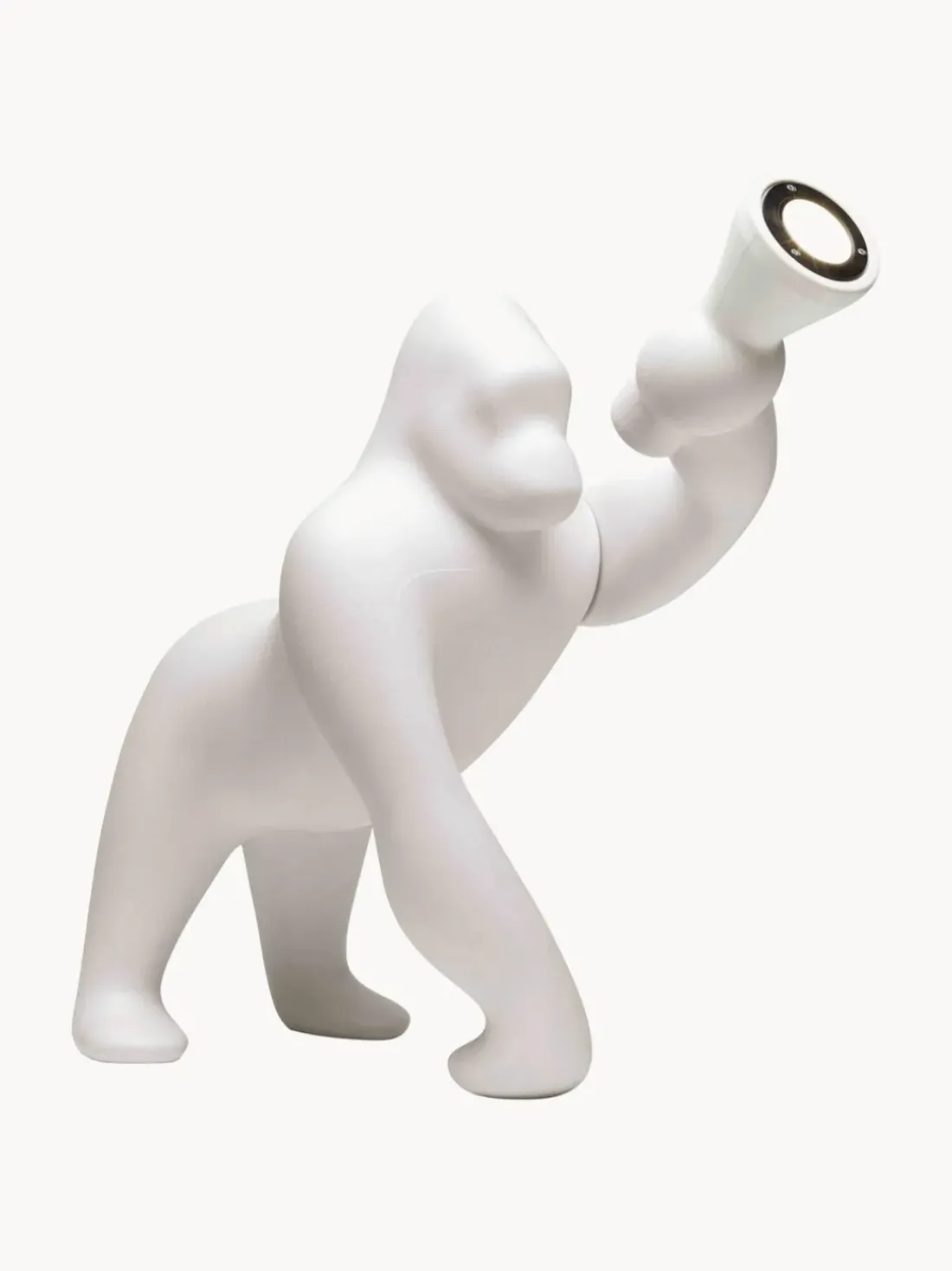 Lámpara de mesa LED con pantalla ajustable Kong