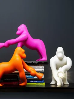 Lámpara de mesa LED con pantalla ajustable Kong