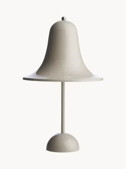 Lámpara de mesa LED de diseño Verner Panton Pantop, portátil