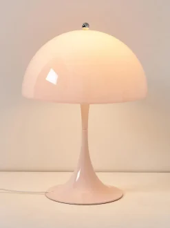 Lámpara de mesa LED Panthella, diseño Verner Panton
