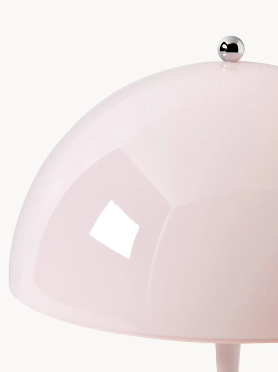 Lámpara de mesa LED Panthella, diseño Verner Panton