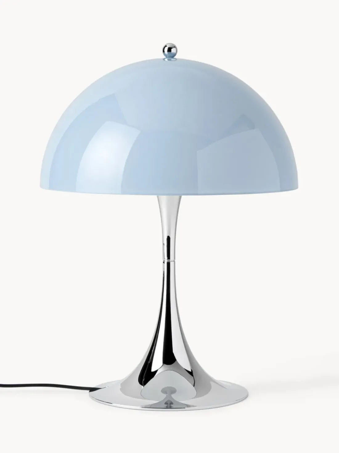 Lámpara de mesa LED Panthella, diseño Verner Panton