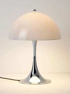 Lámpara de mesa LED Panthella, diseño Verner Panton