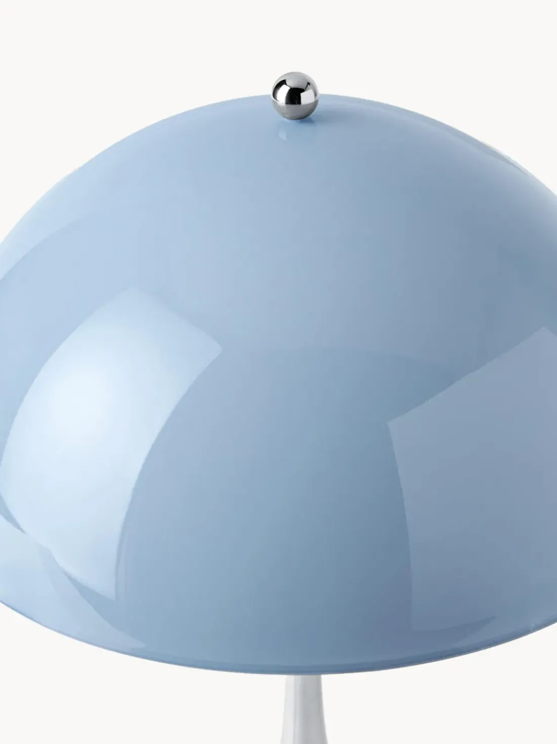 Lámpara de mesa LED Panthella, diseño Verner Panton
