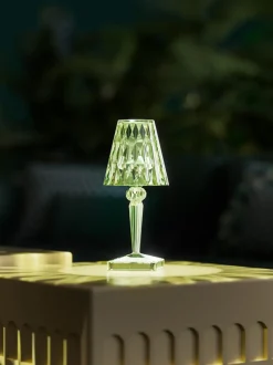 Lámpara de mesa LED para exterior Battery, 30 cm