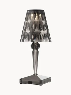 Lámpara de mesa LED para exterior Battery, 30 cm