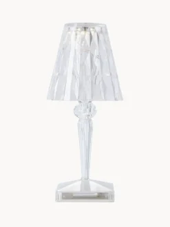 Lámpara de mesa LED para exterior Battery, 30 cm