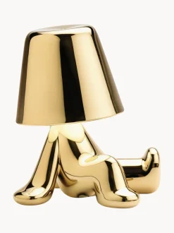 Lámpara de mesa LED pequeña regulable Golden Brothers Bob