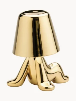 Lámpara de mesa LED pequeña regulable Golden Brothers Bob