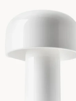 Lámpara de mesa LED pequeña regulable Bellhop, portátil