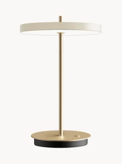 Lámpara de mesa LED pequeña regulable Asteria