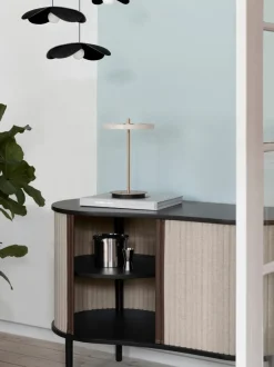 Lámpara de mesa LED pequeña regulable Asteria
