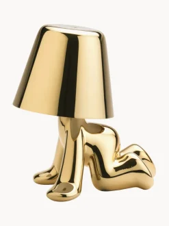 Lámpara de mesa LED pequeña regulable Golden Brothers Ron