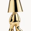 Lámpara de mesa LED pequeña regulable Golden Brothers Tom