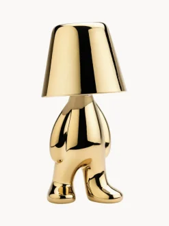 Lámpara de mesa LED pequeña regulable Golden Brothers Tom