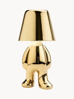 Lámpara de mesa LED pequeña regulable Golden Brothers Tom