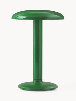 Lámpara de mesa LED pequeña regulable Hatto, portátil