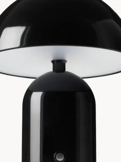 Lámpara de mesa LED pequeña regulable Walter, portátil