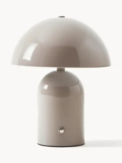 Lámpara de mesa LED pequeña regulable Walter, portátil