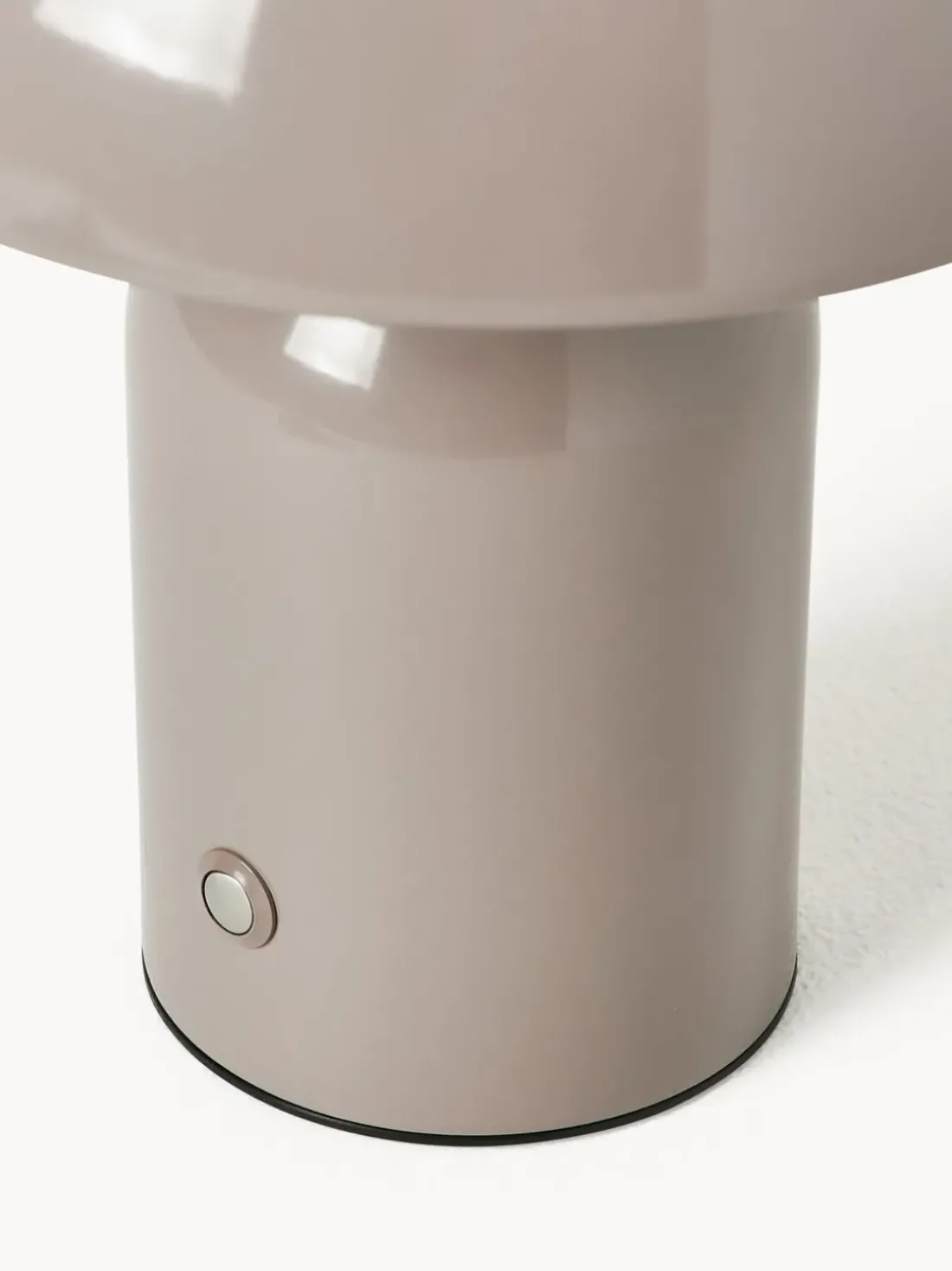 Lámpara de mesa LED pequeña regulable Walter, portátil