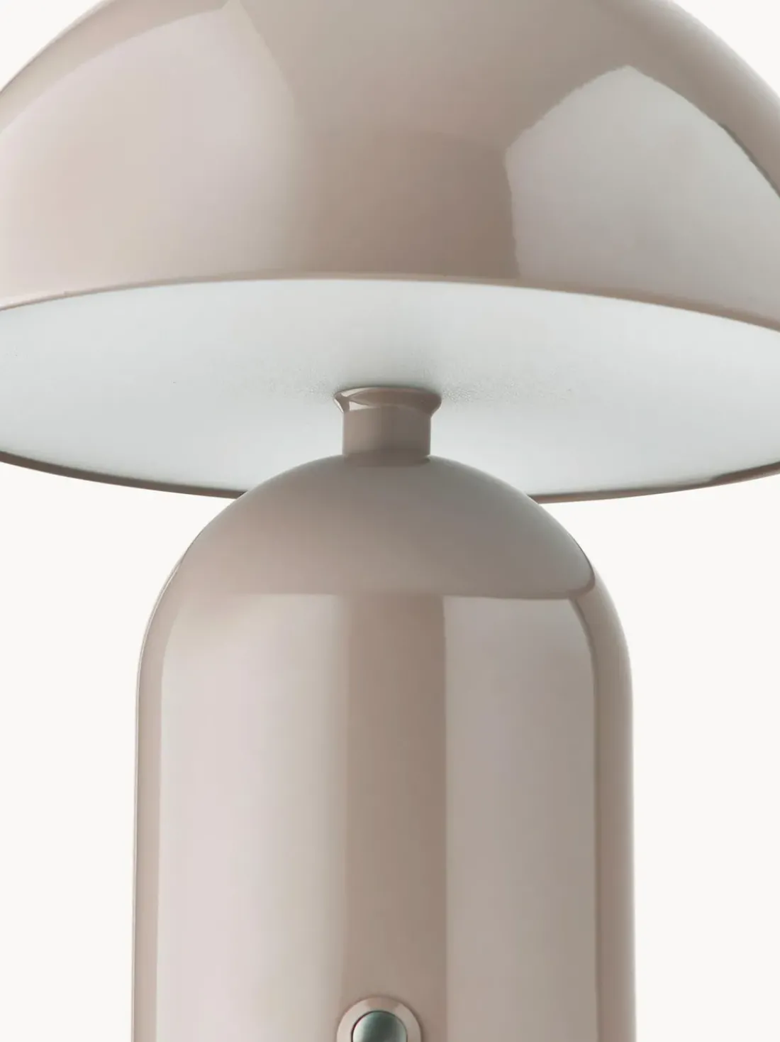 Lámpara de mesa LED pequeña regulable Walter, portátil