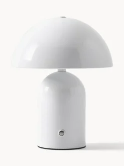 Lámpara de mesa LED pequeña regulable Walter, portátil