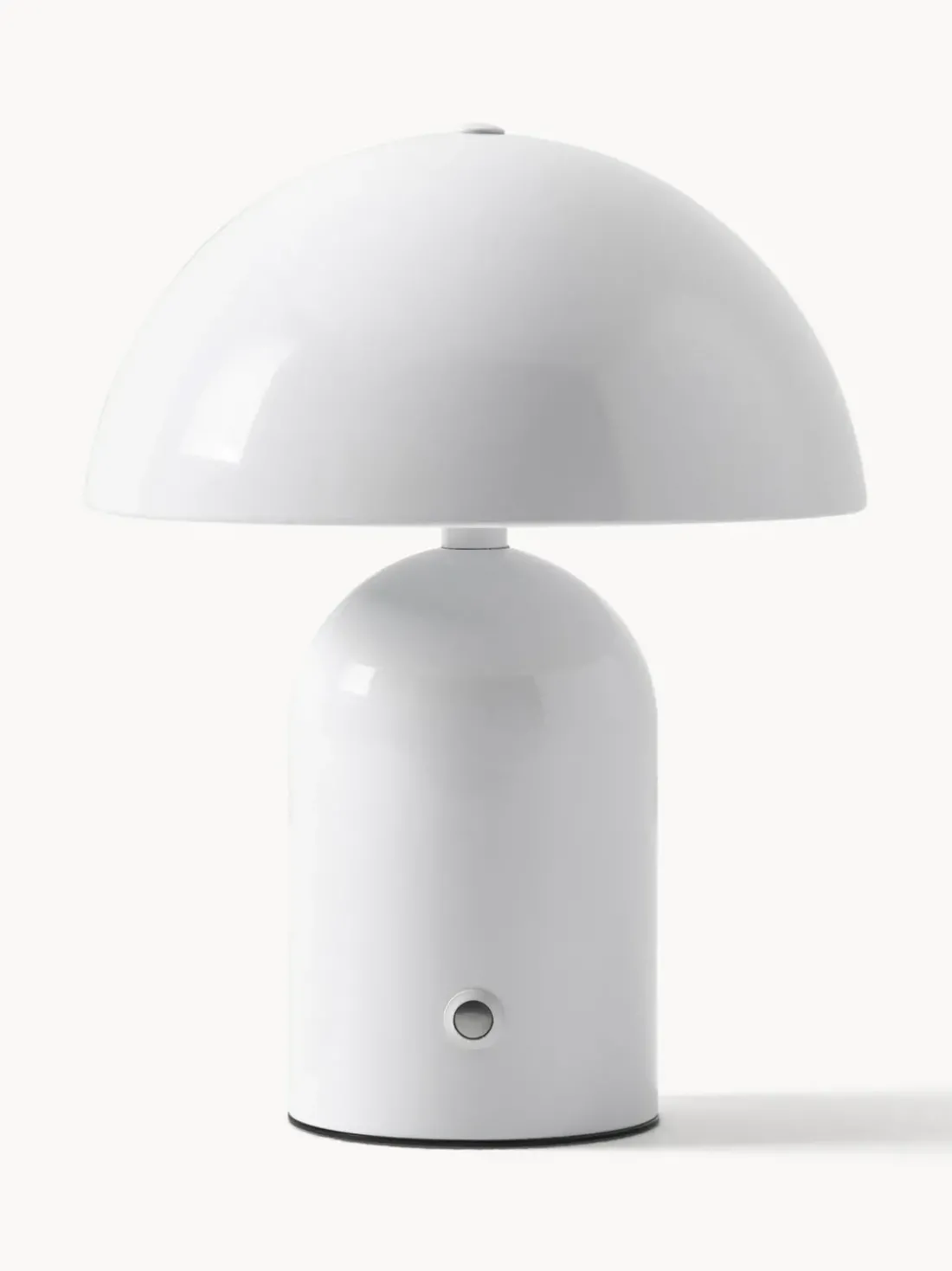 Lámpara de mesa LED pequeña regulable Walter, portátil
