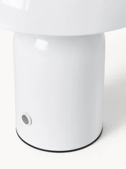 Lámpara de mesa LED pequeña regulable Walter, portátil