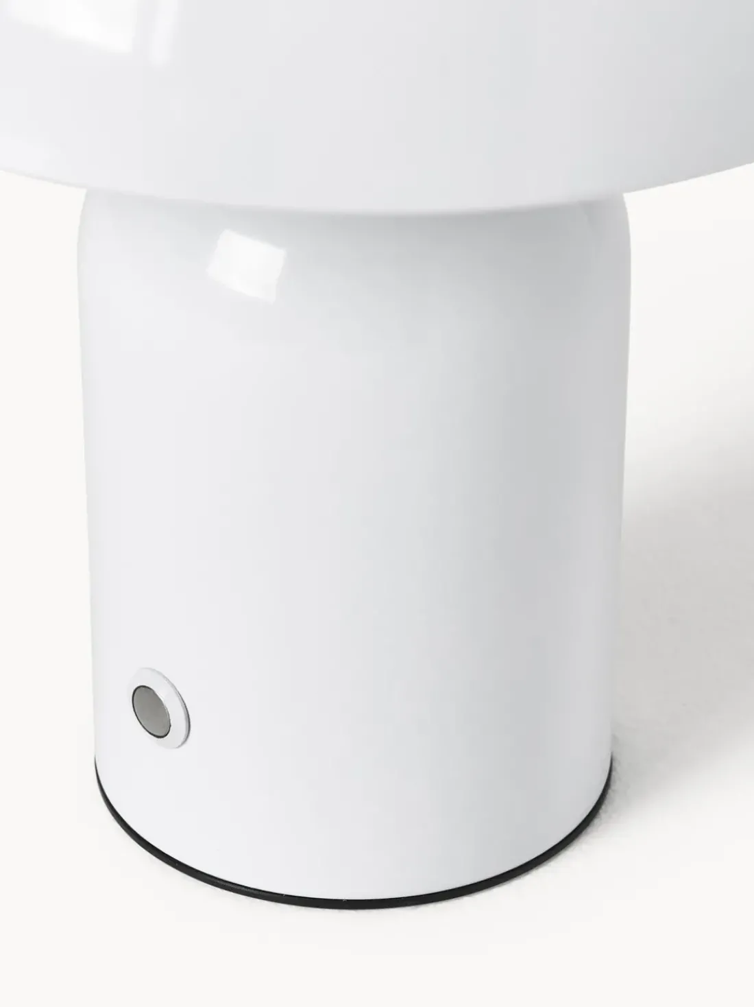 Lámpara de mesa LED pequeña regulable Walter, portátil