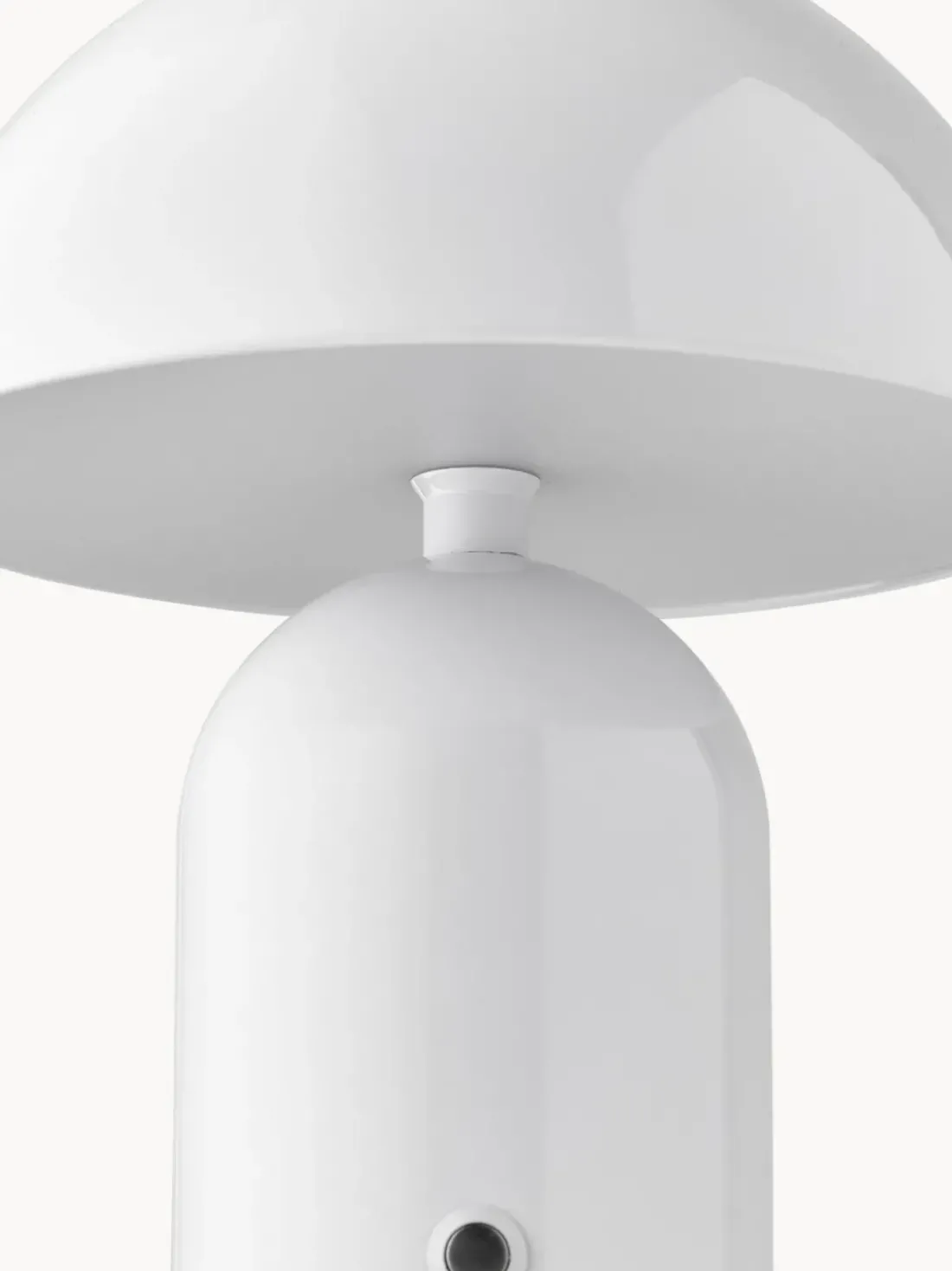 Lámpara de mesa LED pequeña regulable Walter, portátil
