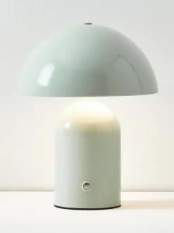 Lámpara de mesa LED pequeña regulable Walter, portátil