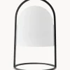Lámpara de mesa LED pequeña regulable SunLight, portátil