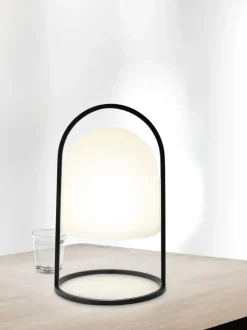 Lámpara de mesa LED pequeña regulable SunLight, portátil