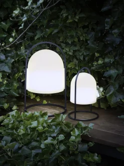 Lámpara de mesa LED pequeña regulable SunLight, portátil
