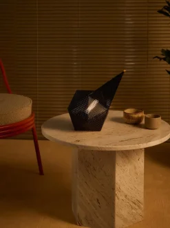 Lámpara de mesa LED regulable Bagdad, portátil