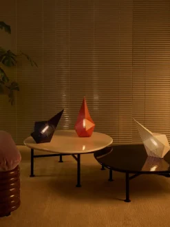 Lámpara de mesa LED regulable Bagdad, portátil