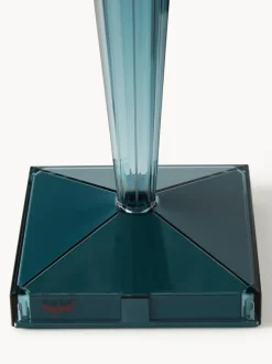 Lámpara de mesa LED regulable Big Battery, Al 37 cm