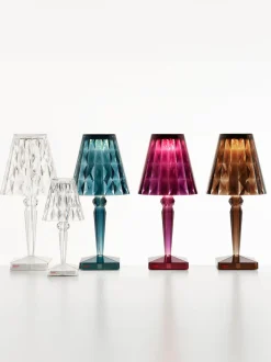 Lámpara de mesa LED regulable Battery, portátil, 37 cm